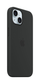 Apple iPhone 15 Silicone Case me MagSafe, Black