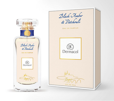 Parfum Dermacol  Water Black Amber & Patchouli 50 ml