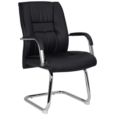 Karrige për konferencë 58×72×98 cm (HM1107.01), zezë