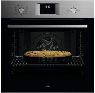Furrë inkaso AEG OA5AB21SM Series 5000 SurroundCook, 60 cm, me shumë funksione, inox që s’mer shenja gishtash