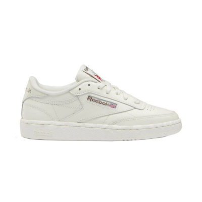 Патики Reebok Club C 85 Vintage W, кожа, за жени, крем боја