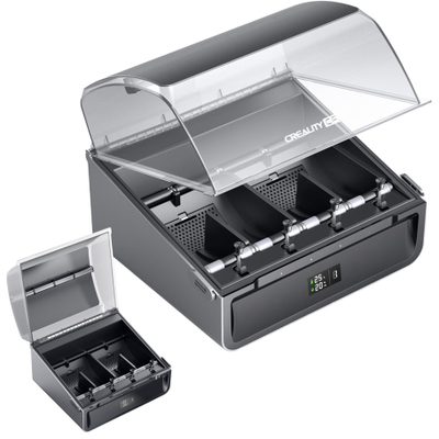 Sistem filamenti Creality CFS, 4 slote, multi color, për K2 Plus