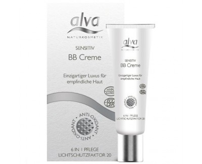 Krem BB Alva Sensitive skin 6në1 Sensitive SPF 20, 30 ml