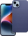 Mbrojtëse telefoni Matt Case Huawei Nova Y61 4G, silikoni, blu