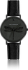 Orë dore për femra Emily Westwood Classic Dragonfly EBP-U0218B, e zezë