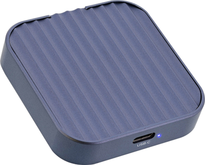 Kuti eksterne InLine Clip Case, USB C 3.2 Gen2, për SSD M.2 2230 SATA dhe NVMe, gri