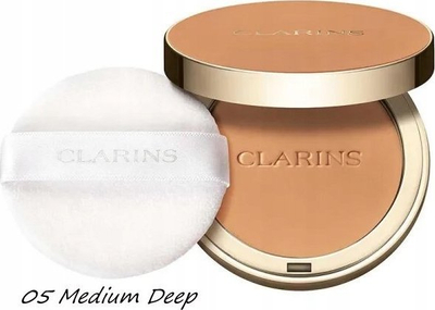 Puder kompakte Clarins Ever Matte Mattifying Powder, 10 g, ngjyra 05