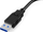Adaptor USB 3.0 në VGA Equip, Full HD 1080p, i zi
