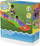Shlizë me uj Bestway H2OGO SplashCoaster 52634, 4.70m, dy pista, shumëngjyrëshe