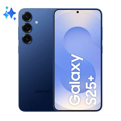 Telefoni i rinu Samsung Galaxy S25 Plus, 6.7", 12GB RAM, 512GB, blu navy