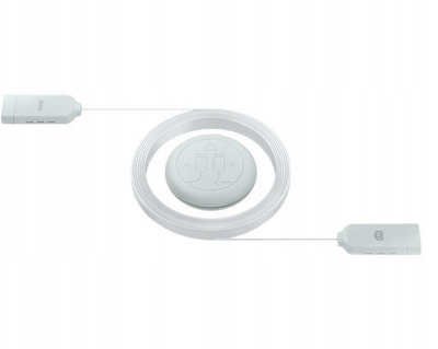 Кабел Samsung One Connect, 5 m, за телевизор Samsung, бел