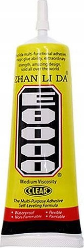 Ngjitës universal Zhanlida B-7000, 50 ml, transparent