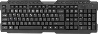 Tastierë Omega OK-26, USB, e zezë