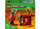 Set LEGO Minecraft The Nether Lava Battle, set ndërtimi, lojë aksioni, shumengjyrëshe