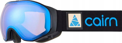 Syze ski Cairn Air Vision Photochromic Evolight NXT, L, me xham blu pasqyru