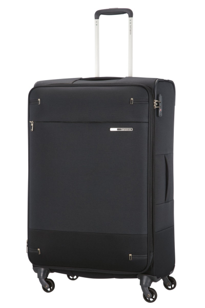 Valixhe Soft Me 4 Rrota Samsonite Base Boost 78/29 Ngjyrë E Zezë