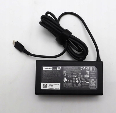 Adapter karikues Lenovo USB-C 100W, 5V/9V/12V/15V/20V, i zi