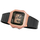 Orë digjitale Casio W-217HM-5A, unisex, 50m që i rri uji, rozë me të zezë
