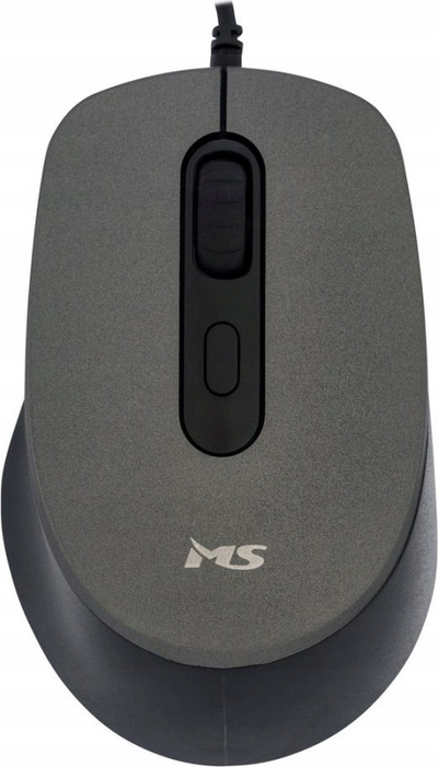 Maus me kabllo MS Focus C121, 2400 DPI, USB, gri
