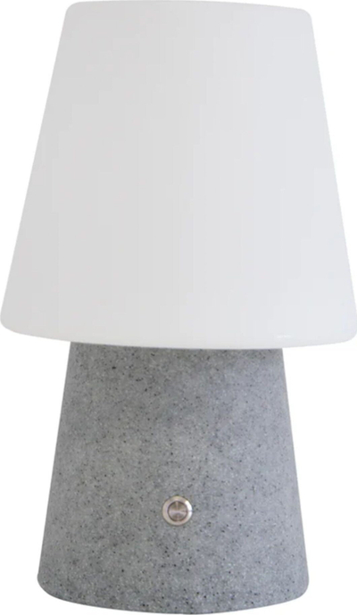 Llampë tavoline LED me bateri Rechargeable Table Lamp No. 1 RGBW, 1W, 160 lm, gri gur