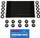 Set bulonash koke motori ARP 208-4702, për Honda S2000 2000-2003, 12 pikëshe, përfundim i zi