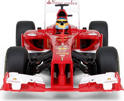 Makinë me telekomandë Rastar Ferrari F1, 1:18, 26cm, e kuqe