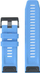 Rrip ore Garmin QuickFit 26, silikon, blu e çelët