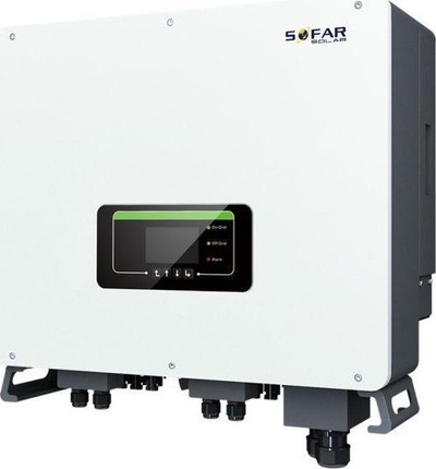 Inverter hibrid Sofar HYD15KTL, 15kW, trefazor, i bardhë