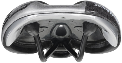 Shaltri biçiklete Selle Italia S3 Flow, sportouring, e zezë