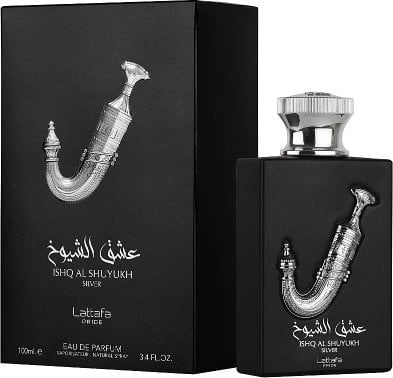 Parfum Lattafa Pride Ishq Al Shuyukh Silver, unisex, 100ml, EDP