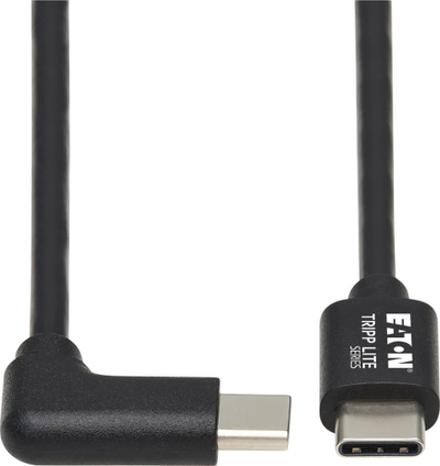 Kabllo USB C EATON U040-01M-C-RA, USB 2.0, 1m, e zezë