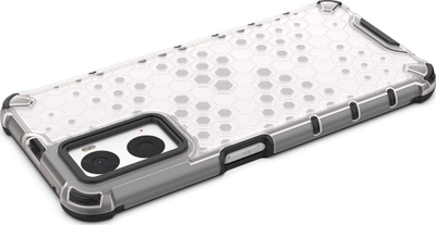 Kapak telefoni Honeycomb për Realme 9i, Oppo A36, Oppo A76, transparent