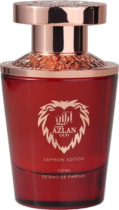 Parfum Al Haramain Azlan Oud Saffron, extrait de parfum, 100ml, për femra
