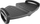 Mbështetëse këmbësh InLine Foot Rest, ergonomike, mban gjer në 10 kg, e zezë