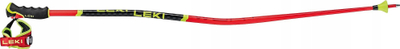 Shtanga skish Leki WCR GS 3D, 140cm, alumin, të zeza
