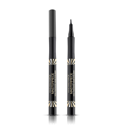 Течен ајлајнер Max Factor Masterpiece, висока прецизност, 1 ml, 15 Charcoal