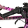Biçikletë për fëmijë Huffy 20 Literide, kornizë alloy, 20", rozë