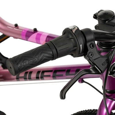 Biçikletë për fëmijë Huffy 20 Literide, kornizë alloy, 20", rozë