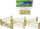 Set gardh druri Kids Globe 610667, shkalla 1:32, 6 pjesë, bezhë