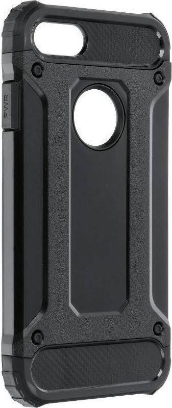 Kapak mbrojtës Armor për iPhone 7, kundra goditjeve, i zi