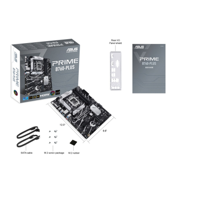 Pllakë amë ASUS PRIME B760-PLUS