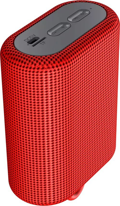 Altoparlant Bluetooth Canyon BSP-4 CNE-CBTSP4R, portativ, FM radio, i kuq