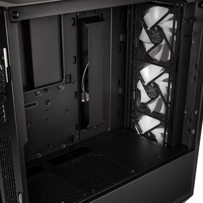 Kasë kompjuteri LIAN-LI LANCOOL II Mesh C RGB, Tempered Glass, e zezë