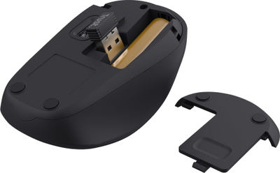 Maus pa tela Trust YVI+ Eco, 1600 DPI, optik, i zi blu