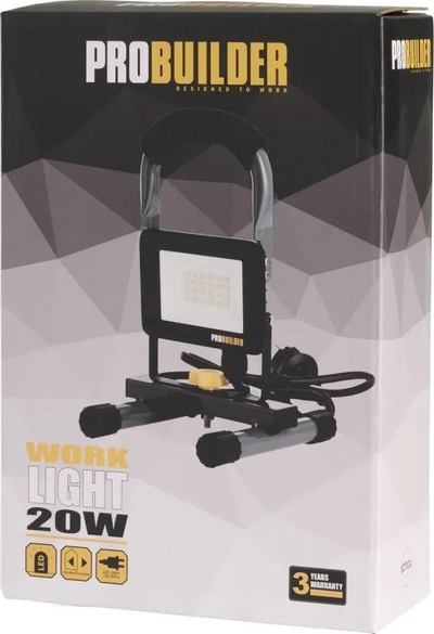 Reflektor pune Probuilder Work Light, LED 20W, IP65, i zi