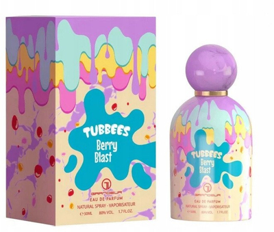 Parfum unisex Tubbees Berry Blast, Eau de Parfum, 50 ml