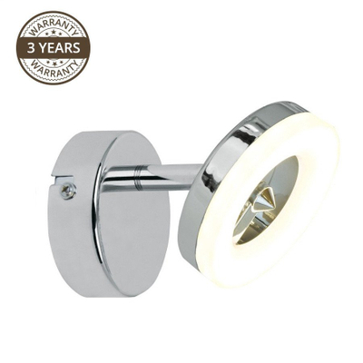 Aplik Domoletti SPOT LIGHT LED16032-1R, 4W LED, 470lm, i bardhë