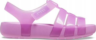 Sandale për kalamaj Crocs Isabella Kids Jelly, nr 13, rozë Bubble