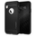 Mbështjellëse për iPhone XR Spigen Rugged Armor, e zezë