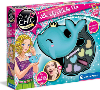 Lodër make-up për kalamaj Clementoni Crazy Chic - Delfin 18636